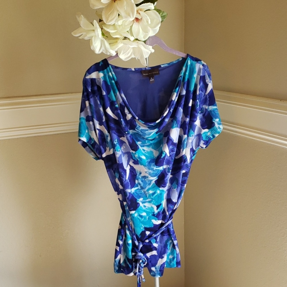 Dana Buchanan belted top XL